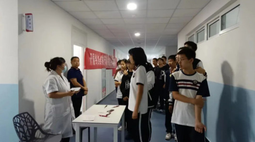守护开学季 | 北京怀柔索兰诺中学开展新学期入学肺结核筛查