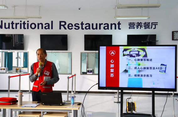 生命高于一切 | 索兰诺中学开展应急救护培训