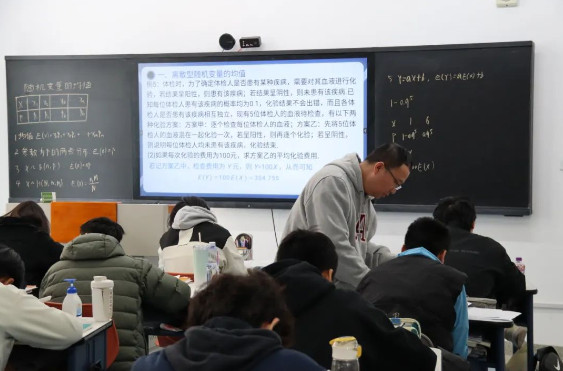 专家引领 砥砺前行 — 北京怀柔区教科研中心教研员 莅临我校开展教学视导工作